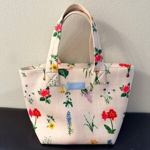 Tuckernuck Sport x Neely & Chloe Fresh Buds Neoprene Tote bag with Pouch